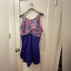 Aquashape By Dolfin Swimwear Plus Size Swimsuit